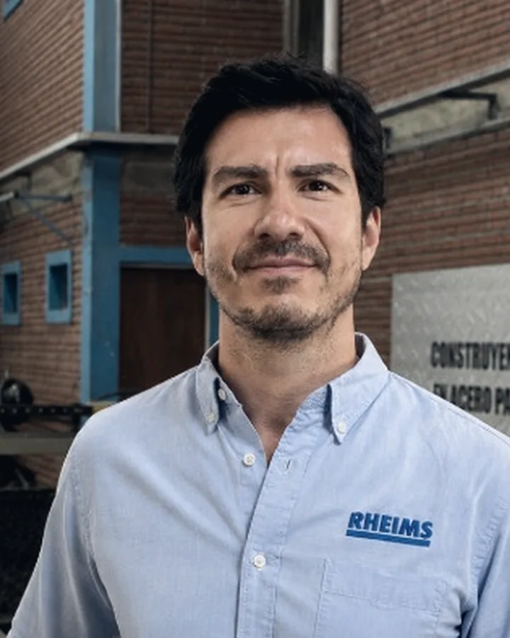 Portrait of Edmundo Montaño