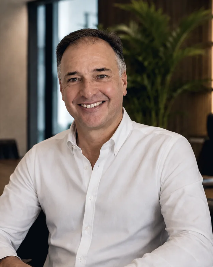Portrait of César Pérez Barnés